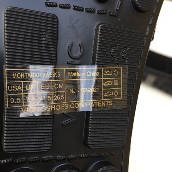 NIB Vionic Montara Suede Loafer Moccasin Flat 9.5M - Picture 10 of 10